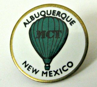 ⫸ 426 Pin – Mct Hot Air Balloon Albuquerque Mexico Nm Fiesta