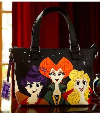 Hocus Pocus Purse Disney Loungefly Handbag Bag Nwt