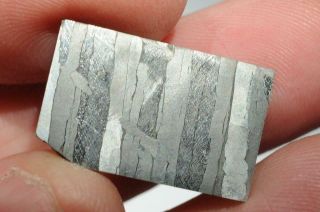 Cape York Meteorite Part Slice 6.  2g Rare & Historic.  Found Greenland 1818