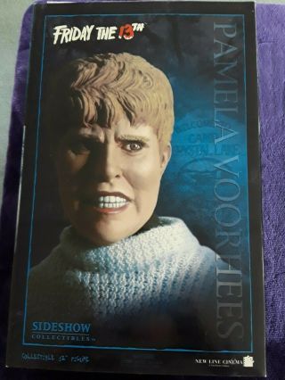 Sideshow Friday The 13th Part 1 Pamela Voorhees 1/6 12 Inch Figure Jason