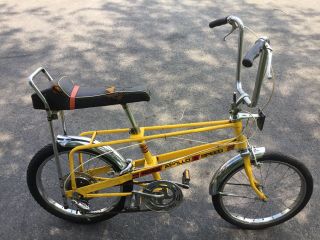 1976 Ross Apollo 5 Speed Boys Bicycle Muscle Stingray Bike Banana Seat