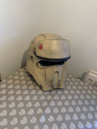 Star Wars Scarif Shore Trooper Helmet 1:1