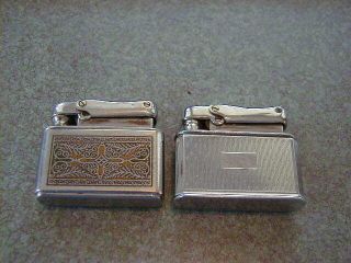Old Us Zone West Germany Lighters Fbelo & Colibri By Kreisler Cond Light Up