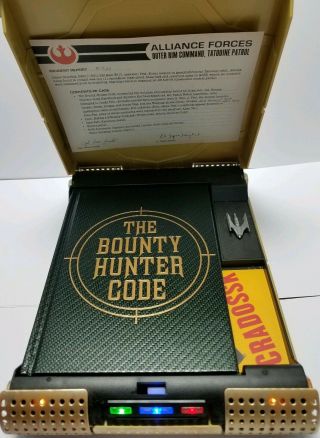 Star Wars: The Bounty Hunter Code - From The Files Of Boba Fett Complete