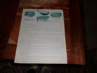 1901 Lyon & Healy Letter Head & Letter - Chicago,  Illinois