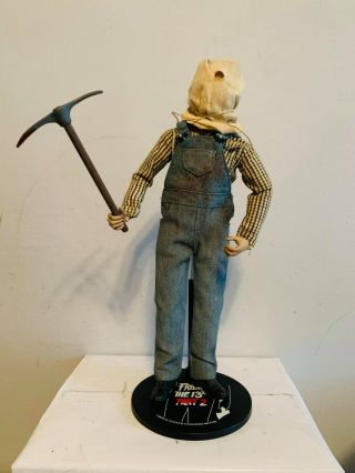 Sideshow Friday The 13th Part 2 Jason Voorhees Sixth Scale Figure Statue Bust