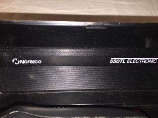 Norelco Electric Razor 550TL Vintage 5