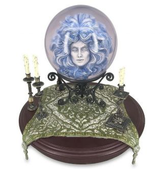 Disney Figurine - Madame Leota Crystal Ball - The Haunted Mansion