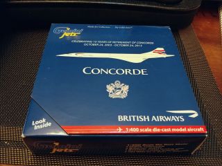 Gemini Jets | British Airways Aerospatile/bae Concorde 102 | G - Boaa | 1:400