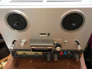 Realistic Tr - 3000 Stereo Reel To Reel Tape Deck Player Model 14 - 700 - For Repair