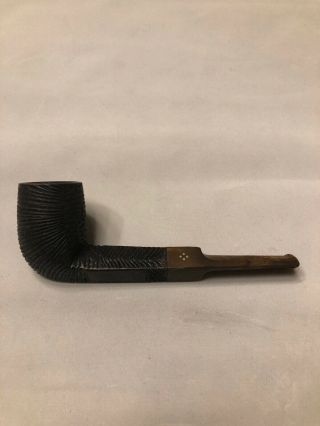 Sasieni 4 Dot Rustic Pipe Perth Made In England
