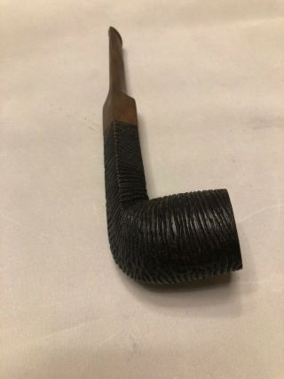 SASIENI 4 DOT RUSTIC PIPE Perth Made In England 5