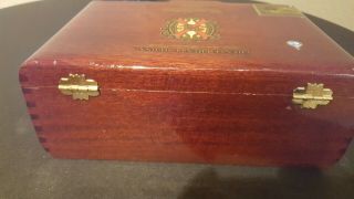 Arturo Fuente Opus X Perfexcion No 4 Empty Cigar Box 4