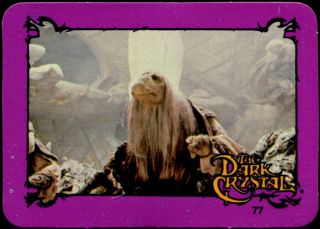Vintage 1982 Dark Crystal Jim Henson 78 Card Complete Set Fast Ship