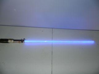 Blue Lightsaber Master Replicas Star Wars Force Fx 2005