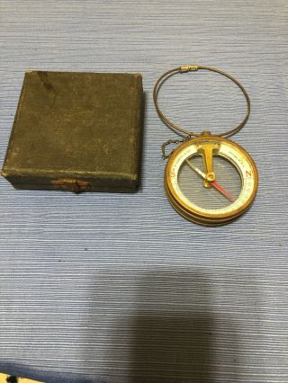 W.  S.  Darley & Co.  Magnetic Dipping Compass