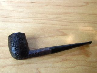 Dunhill Shell Briar Billiard Group 4 Made In 1964 Estate Pipe