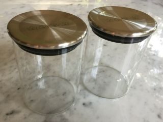 Eleven Madison Park 2 Glass Storage Containers - 1 World 