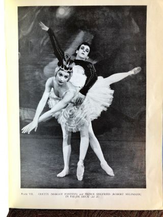 The Swan Lake Sadler’s Wells Ballet The Theater London 1943 Photographs Book