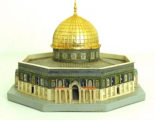 Islamic Muslim Al Aqsa Mosque / Resin / Home Decorative
