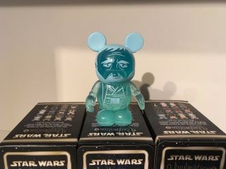 Disney Star Wars Vinylmation Series 1 - Obi Wan Kenobi Ghost - Variant - Signed