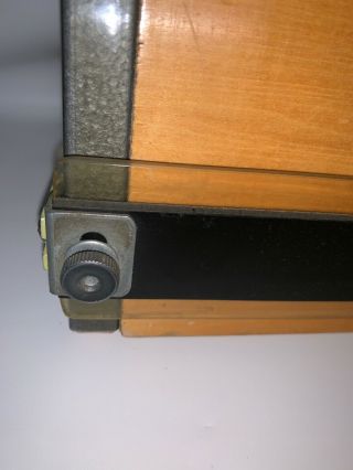 Mayline Vintage Wood Drafting Board Portable Table Top Straight Edge Sheboygan 3