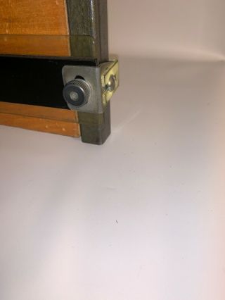 Mayline Vintage Wood Drafting Board Portable Table Top Straight Edge Sheboygan 4