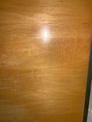 Mayline Vintage Wood Drafting Board Portable Table Top Straight Edge Sheboygan 5