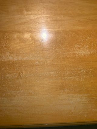 Mayline Vintage Wood Drafting Board Portable Table Top Straight Edge Sheboygan 6