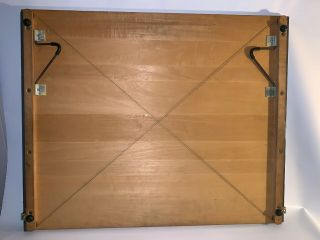 Mayline Vintage Wood Drafting Board Portable Table Top Straight Edge Sheboygan 7