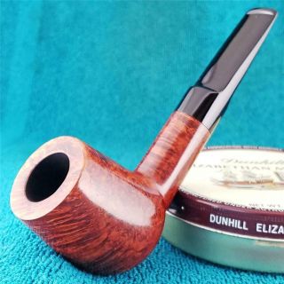 Very W.  O.  Larsen Select Large Thick Brandy Freehand Danish Estate Pipe