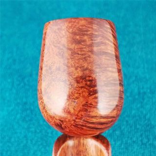 VERY W.  O.  Larsen SELECT LARGE THICK BRANDY FREEHAND Danish Estate Pipe 5