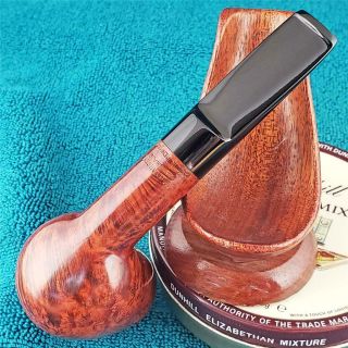 VERY W.  O.  Larsen SELECT LARGE THICK BRANDY FREEHAND Danish Estate Pipe 6