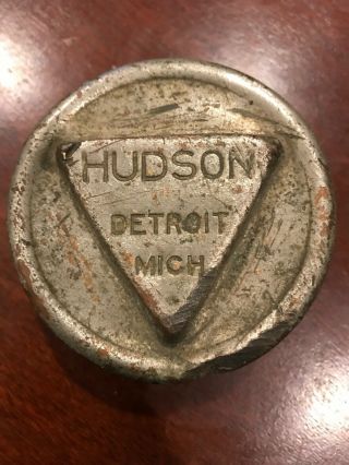 1920s Hudson Automobile Grease Cap/ Dust Cover/ Hubcap