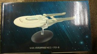 Eaglemoss - Star Trek - U.  S.  S.  Enterprise Ncc - 1701 - B 10.  5 - Inch Xl Edition