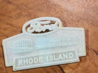 Ford Rhode Island Dealership Pocket Badge Plastic
