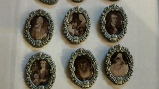Disney Trading Pin Mystery Box COMPLETE Set Of 12 Pins Haunted Mansion Portraits 6