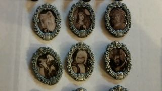 Disney Trading Pin Mystery Box COMPLETE Set Of 12 Pins Haunted Mansion Portraits 7