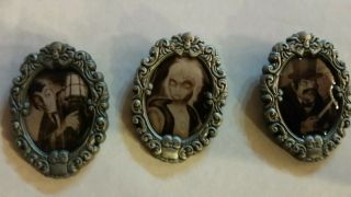 Disney Trading Pin Mystery Box COMPLETE Set Of 12 Pins Haunted Mansion Portraits 8