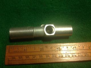 Vintage Nimrod Pipe Liter - Pipe Lighter - Aluminum - Made In Usa - Pat 2432265