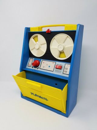 Vintage Playskool Play And Learn Computer 1972 By Milton Bradley Company,