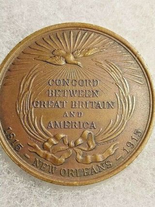 1815 - 1915 SO CALLED DOLLAR BRITAIN & U.  S PEACE CONCORD 100 Year End Of 1812 WAR 2