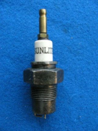 Vintage,  Rare,  Antique Sunlite Spark Plug