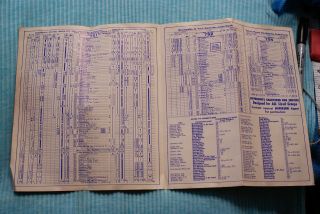 Bus Schedules - Jefferson Transp.  - Minneapolis - Kansas City Express,  1/5/66 2