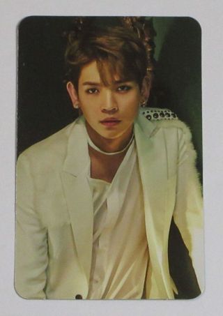 Up10tion Kuhn Wild Love Japan Ver.  Official Photo Card