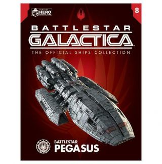 Battlestar Galactica Official Ships 8 Pegasus (2004)