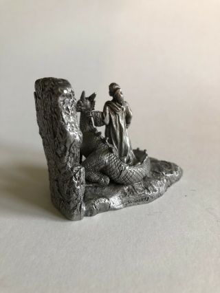 The Druids Stone Pewter Figurine Rawcliffe 1997 4