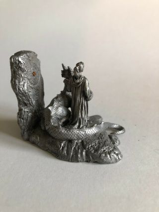 The Druids Stone Pewter Figurine Rawcliffe 1997 5