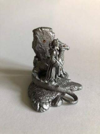 The Druids Stone Pewter Figurine Rawcliffe 1997 6