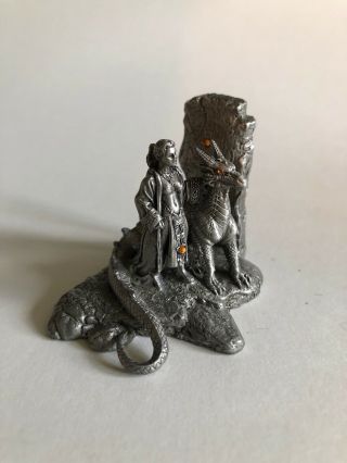The Druids Stone Pewter Figurine Rawcliffe 1997 7